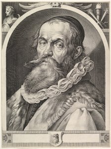 Portrait of Hendrick Goltzius